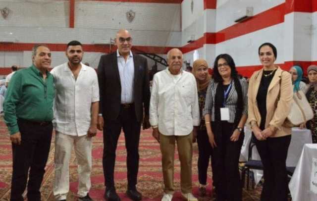 مجلس الزمالك يدلي بصوته في الجمعية العمومية