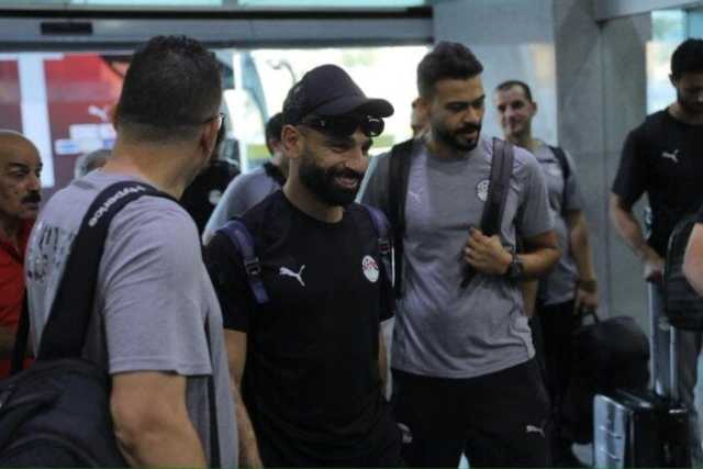 بعثة منتخب مصر في طريقها إلى المغرب استعدادًا لمواجهة جيبوتي بتصفيات إفريقيا المؤهلة لكأس العالم 2026