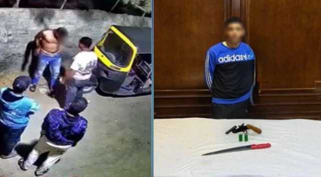 الفيسبوك أوقعه.. ضبط بطل فيديو «ممارسة البلطجة» بـ الجيزة