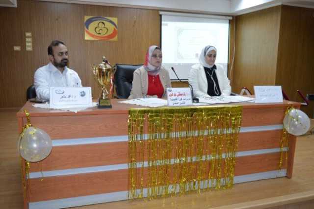 مدير التأمين الصحي بالقليوبية تكريم فرق الجودة ومديري العيادات لإنجازاتهم في خطة التطوير الربع سنوية