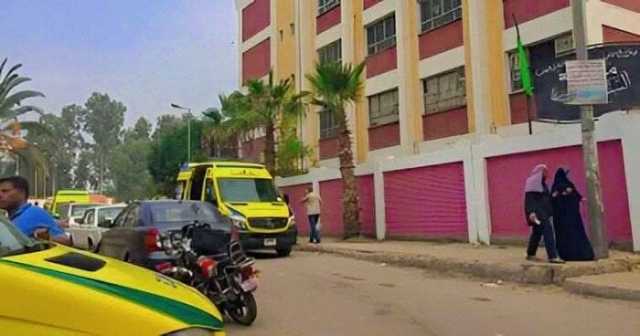 أمن المنوفية يكثف جهوده لضبط متهم بقتل طليقته أمام مدرسة بالسادات