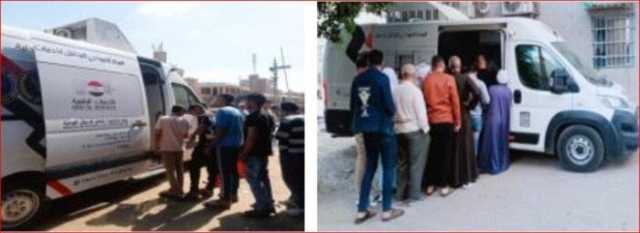 الأحوال المدنية يوفد قوافل بـ 9 محافظات ويستخرج 9 آلاف بطاقة رقم قومي