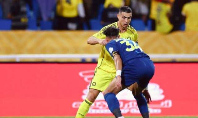 النصر يعبر الحزم بثنائية رونالدو وفيليكس في الدوري السعودي