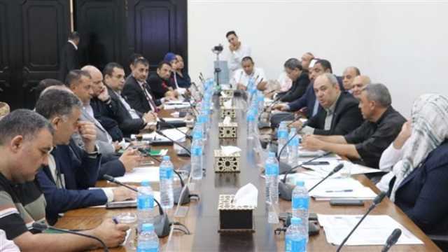 جهاز مدينة السادات يخصص مكانًا لجمع الكلاب الضالة وتطعيمها