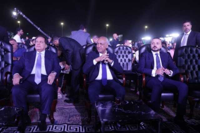 في أجواء وطنية مفعمة بالحماس.. حضور حاشد بمؤتمر حزب حماة الوطن لدعم مرشحي القائمة الوطنية من أجل مصر