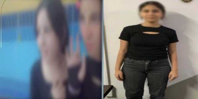 ضبط المتهمة بالتلويح بإشارة خارجة لفرد أمن إداري بالمترو