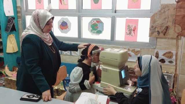 مبادرة «لمسة وفاء».. .جامعة بنها تطلق قافلة طبية بمدرسة المكفوفين وتفحص 169 طالباً مجاناً