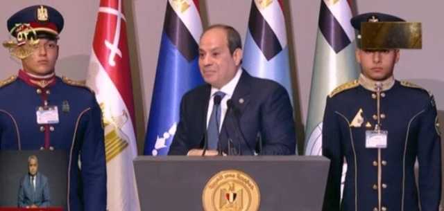 الرئيس السيسي: من أول يوم كان هدفنا هو الوصول إلى حل أو إيقاف لحرب غزة