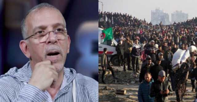 «عادوا بخطى يملؤها الكبرياء».. تعليق مؤثر من حفيظ دراجي على وقف الحرب وعودة أهل غزة