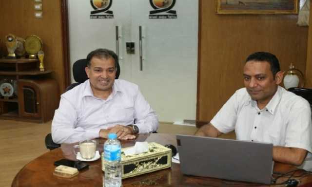 جامعة جنوب الوادي تواصل خطوات التحول الرقمي وتعزز الوعي بالصحة النفسية للطلاب