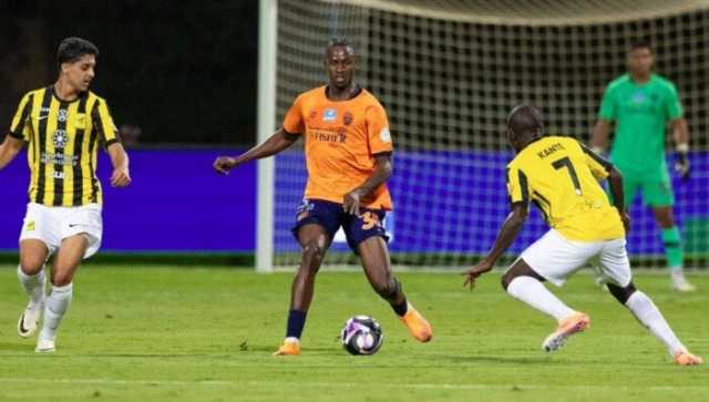 الاتحاد يهدر فرصة صدارة الدوري السعودي بتعادل أمام الفيحاء