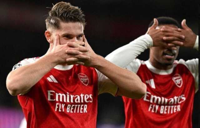 برباعية.. أرسنال يحقق انتصارًا كبيرًا على أتليتكو مدريد بدوري أبطال أوروبا «فيديو»