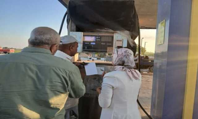 ضبط محطة وقود تصرفت في 137 ألف لتر سولار مدعم بالإسكندرية
