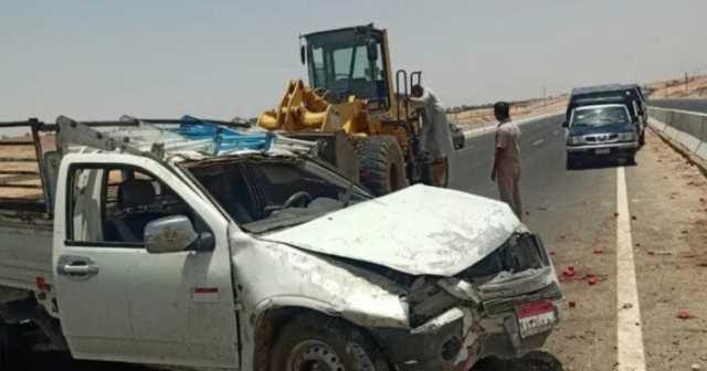 إنقاذ عاجل لـ«الطريق الحر».. انقلاب سيارة 'تنر' يُعطل المرور مؤقتًا ببنها