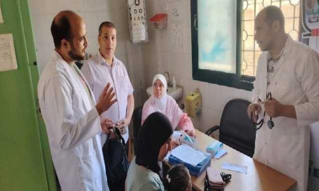 تقديم خدمات طبية لـ424مواطنًا بالمجان في قافلة سكانية شاملة بالبحيرة
