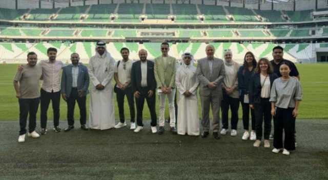 بيراميدز يستعد لموقعة كأس التحدي في قطر بزيارة تفقدية شاملة للمنشآت