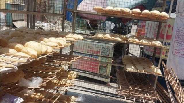 تحرير 13 مخالفة تموينية بمخابز شبين القناطر