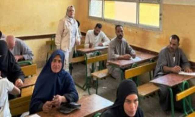 انطلاق امتحانات شهادة محو الأمية بمركزى الشهداء وبركة السبع بالمنوفية اليوم