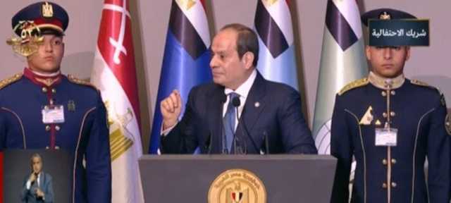 الواقع سيتغير بفضل الله.. «الرئيس السيسي» يقدِّر صبر الشعب المصري على الأزمة الاقتصادية