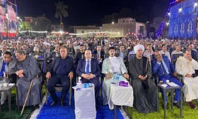 نقيب الأشراف من قنا: نبعث برقية تأييد لقائد مسيرتنا الرئيس عبد الفتاح السيسي