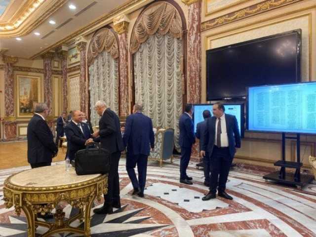 بدء توافد أعضاء الشيوخ استعدادًا لانطلاق انتخابات اللجان النوعية