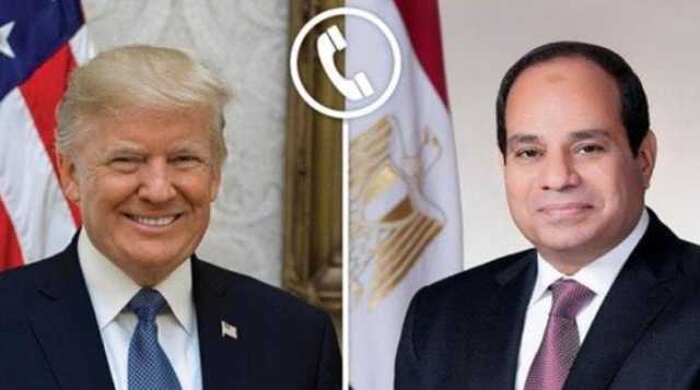 عاجل.. الرئيس السيسي يتلقى اتصالًا تليفونيا من نظيره الأمريكي أثناء تواجده مع نتنياهو