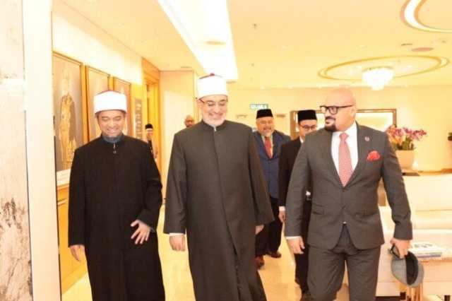 مفتي الجمهورية يصل إلى العاصمة الماليزية كوالالمبور في زيارة رسمية