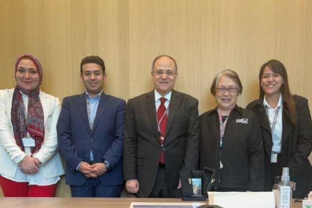 رئيس هيئة الدواء يبحث مع الهيئة الفلبينية فرص الاستثمار وتعزيز نفاذ الصادرات الدوائية