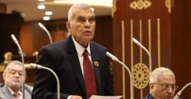 المستشار عصام الدين فريد يؤدي اليمين الدستورية عضوا بمجلس الشيوخ