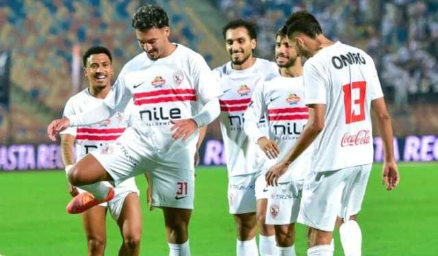 راحة لمدة يومين مكافأة من فيريرا لعناصر الزمالك بعد الفوز الكبير على ديكيداها