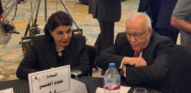 المخرج محمد فاضل وزوجته فردوس عبد الحميد أبرز الحضور في «مئوية روز اليوسف»| صور