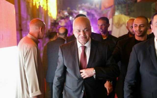 بدء المؤتمر الجماهيري في الجيزة دعمًا لمرشحي القائمة الوطنية والإعلامي مصطفى بكري