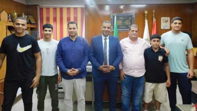مدير الرياضة بالقليوبية يجتمع مع لاعبي المشروع القومي استعدادًا للبطولة الدولية للمصارعة