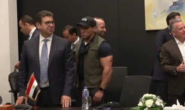 رئيس المخابرات العامة يلتقي بالأمين العام للجبهة الديمقراطية لتحرير فلسطين