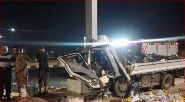 مصرع شخص وإصابة آخر في حادث بالقرب من مدخل مطار القاهرة