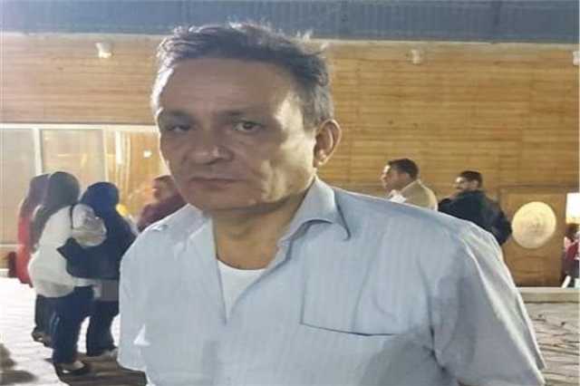 المخرج حسن الوزير ينعى زوجته بكلمات مؤثرة