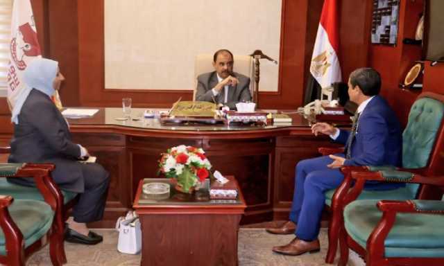محافظ سوهاج يوافق على إقامة مبنى للإدارة التموينية ومركز خدمة المواطنين بطما