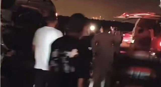 3 تريلات و5 سيارات وأتوبيسين.. حادث مروع على طريق السويس يسفر عن سقوط ضحايا «صور»