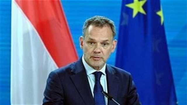 وزير خارجية هولندا من أمام معبر رفح: نشكر مصر على دورها في إدخال المساعدات الإنسانية إلى غزة