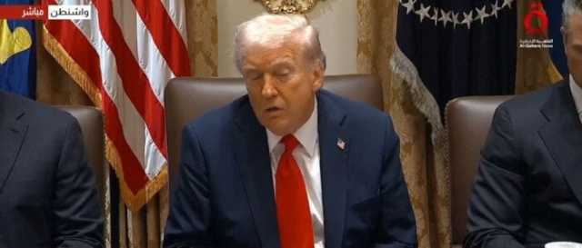 عاجل.. ترامب: سأتوجه إلى مصر لحضور توقيع اتفاق غزة