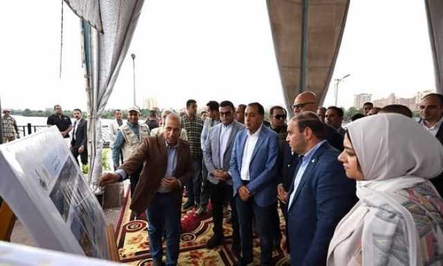 رئيس الوزراء يتفقد «ممشى أهل مصر» ببنها