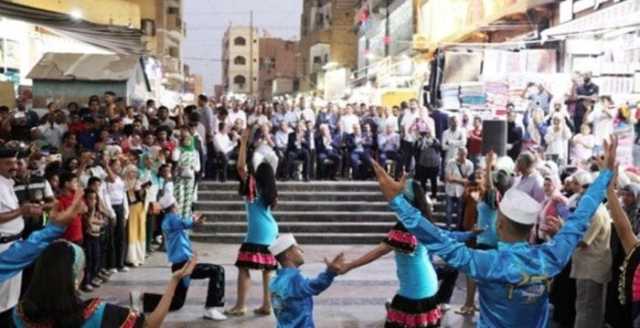مستشار رئيس الجمهورية ومحافظ أسوان يشهدان انطلاق فعاليات مهرجان تعامد الشمس