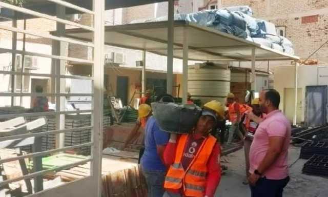 العمل بأسوان.. حملات تفتيش موسعة لضمان بيئة عمل آمنة بمواقع الإنشاء ومحطات الوقود