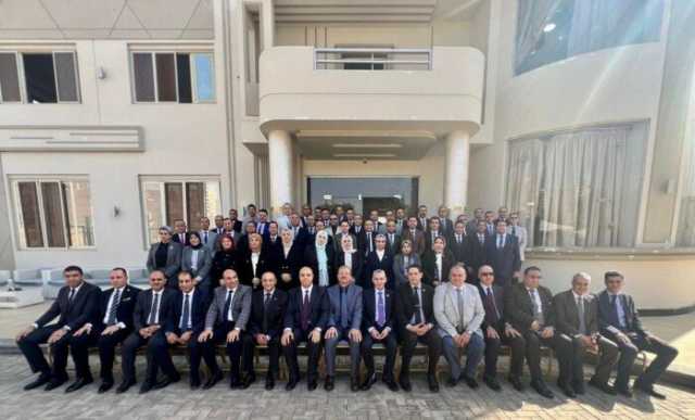 «التدريب القضائى» يختتم الدورة التدريبية حول آليات التحقيق والتصرف لأعضاء النيابة الإدارية بالمنيا