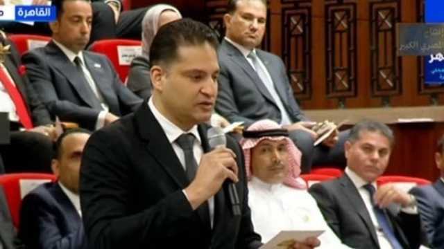 محمد أحمد عمر هاشم يؤدي اليمين الدستورية عضوا بمجلس الشيوخ 2025