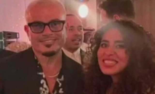 بعد تعاونهم.. عمرو دياب يوجه رسالة لـ منة عدلي القيعي في أحدث ظهور