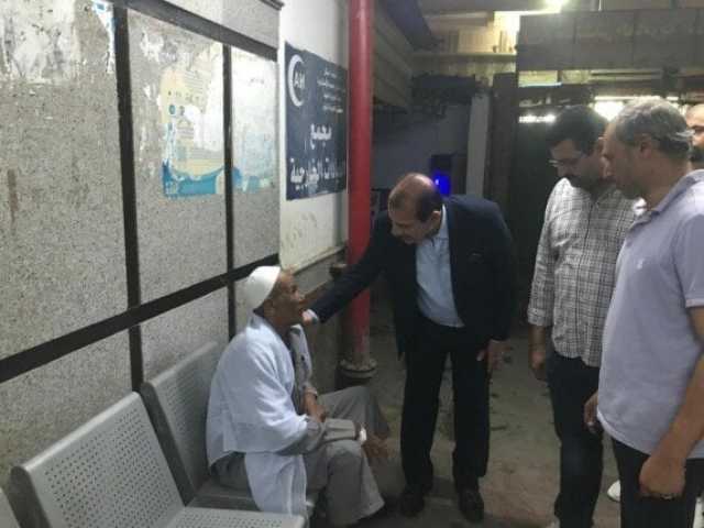خلال جولة ليلية مفاجئة.. نائب وزير الصحة يتفقد مستشفى العامرية العام بالإسكندرية
