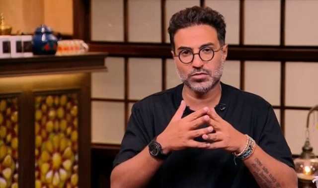 بعد 5 سنوات من الخلاف.. أحمد فهمي يعتذر لـ شيكابالا: إحنا الاتنين على الله وحقك عليا