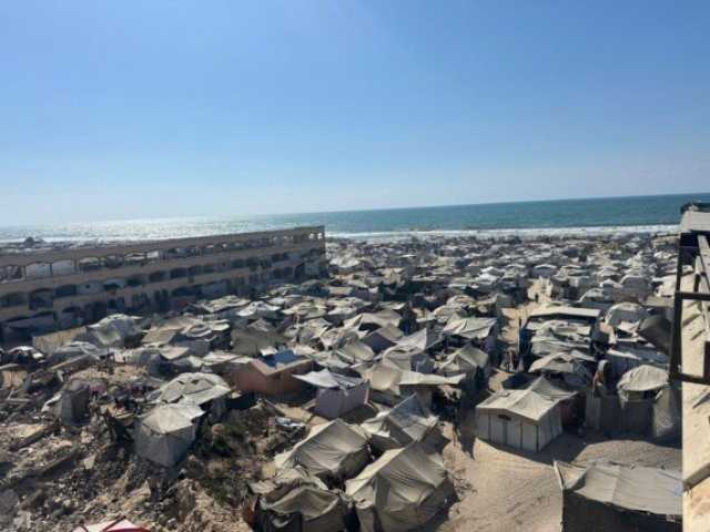 الأونروا: 75 ألف نازح يحتمون فى أكثر من 100 مبنى للوكالة بغزة معظمها متضرر