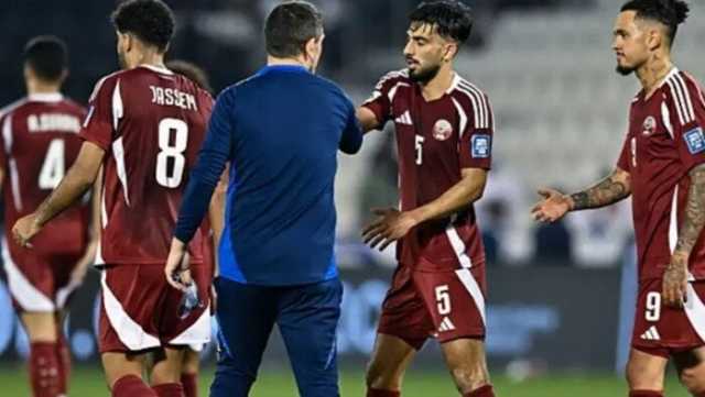 موعد مباراة قطر وعمان في تصفيات كأس العالم والقنوات الناقلة